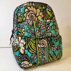 VERA BRADLEY Floral Backpack